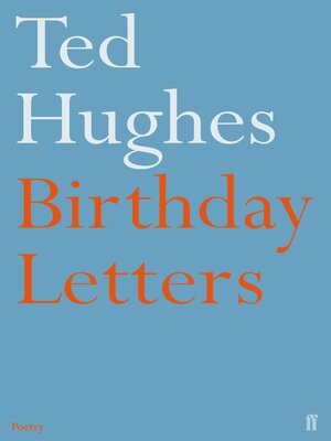 cover image of Birthday Letters